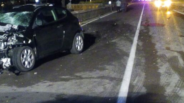 Nuovo incidente stradale in Sardegna (immagini di repertorio).