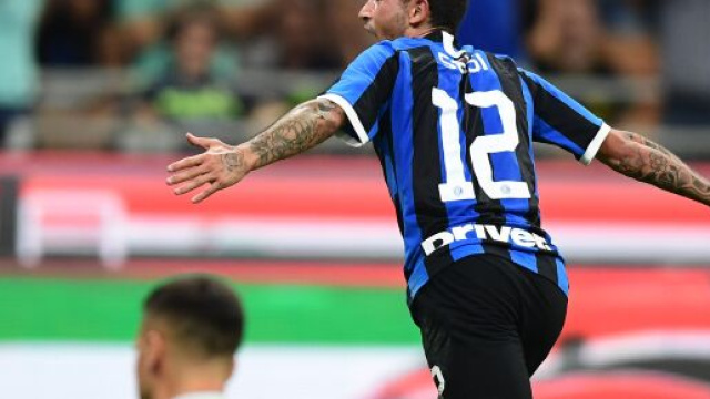Stefano Sensi, l'Inter ha riscattato il centrocampista dal Sassuolo.