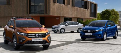 Dacia: Sandero e Logan avranno un design rinnovato nella terza generazione