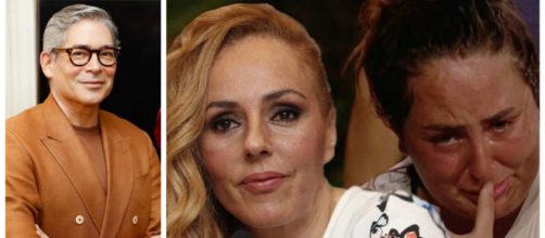 Boris, Roc&iacute;o Carrasco y Roc&iacute;o Flores