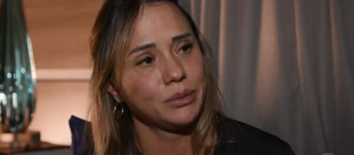 M&atilde;e da adolescente Isabele Guimar&atilde;es. (Reprodu&ccedil;&atilde;o/TV Globo)
