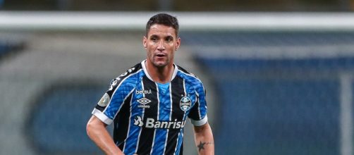 Thiago Neves deixa o Gr&ecirc;mio ap&oacute;s 14 jogos e 1 gol. (Arquivo Blasting News)