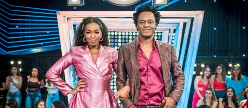 Toni Garrido brilhou no 'S&oacute;TocaTop'. (Reprodu&ccedil;&atilde;o/TV Globo)