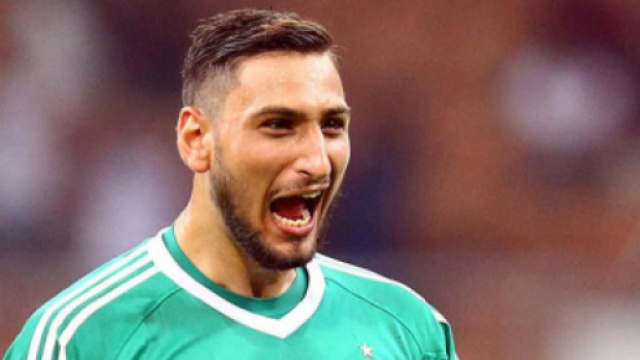 Gianluigi Donnarumma, portiere del Milan.