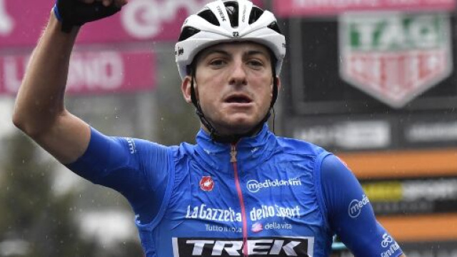 Giulio Ciccone positivo alla Covid-19: 'Il virus mi ha travolto e steso'.