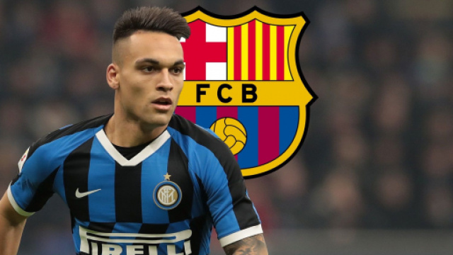 Il Barcellona ci riprova con l'Inter per Lautaro.