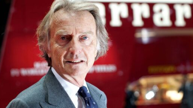 Luca Cordero di Montezemolo, ex presidente della Ferrari.