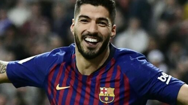 Luis Suarez, punta del Barcellona.