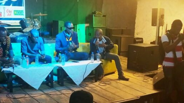 Rencontre entre le MACICA, la SONACAM et les acteurs des musiques urbaines, le 03 septembre 2020 (c) Odile Pahai