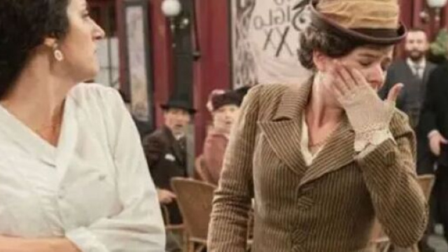Una vita, trame fino al 19 settembre: Lolita aggredisce la moglie di Alfredo Bryce.