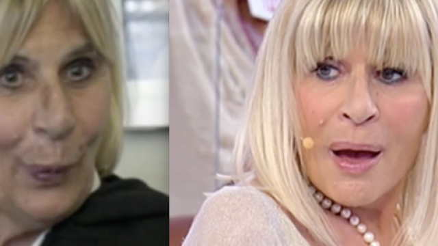 Uomini e donne: Gemma Galgani prima e dopo il lifting.