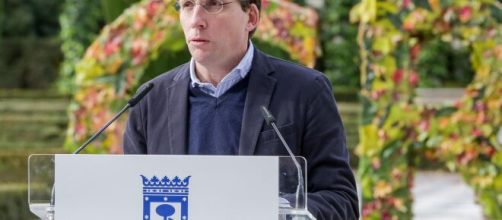 El alcalde de Madrid Jos&eacute; Luis Mart&iacute;nez-Almeida hizo declaraciones en el 'Programa de Ana Rosa'