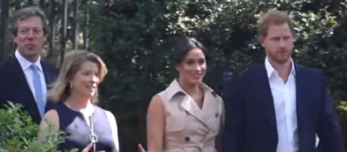 Prince Harry and Meghan Markle repay $3M spent on Frogmore Cottage to taxpayers. [Image source/Access YouTube video]