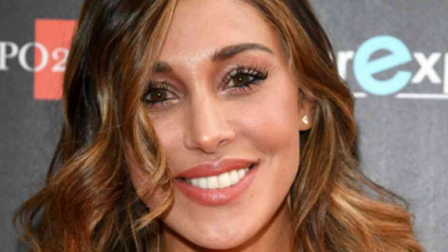 Belen Rodriguez: cena con Antonino Spinalbese e incontro gelido con Antinolfi a Milano.