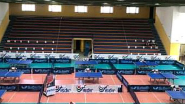 Campionati Italiani di Tennistavolo paralimpico Catania 3.