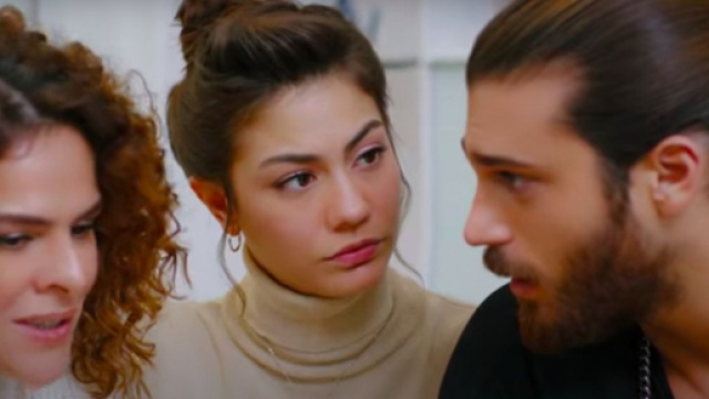 DayDreamer, trame 12 settembre: Can gongola per la gelosia di Sanem nei confronti di Ceyda.