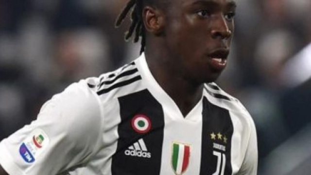 Moise Kean, punta attualmente all'Everton.