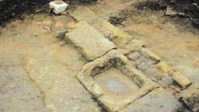 Napoli, al rione Pianura scoperta una villa romana del I secolo a.C.