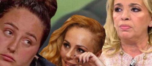 Carmen Borrego, Roc&iacute;o Carrasco y Roc&iacute;o Flores