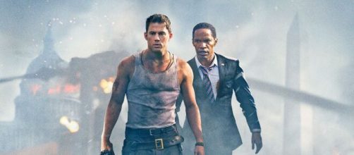 Cenas explosivas do filme 'O Ataque'. (Reprodu&ccedil;&atilde;o/YouTube)