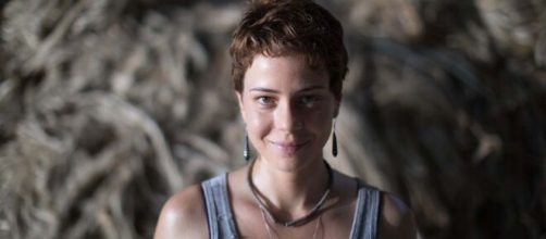 Leandra Leal fez sucesso em 'Aruanas'. (Reprodu&ccedil;&atilde;o/TV Globo)