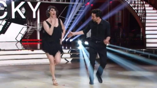 Ballando con le stelle, Elisa Isoardi in ospedale.