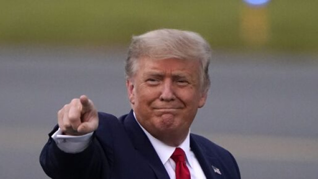 Donald Trump candidato al premio Nobel per la pace 2021.