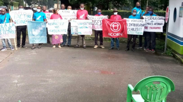 Gr&egrave;ve organis&eacute;e par l'association 'on Est Ensemble' ce 09 septembre 2020 (c) On Est Ensemble