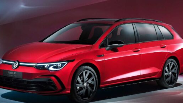 La nuova Golf Variant nella sua ottava generazione.