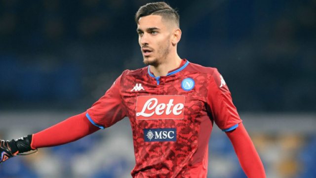 L'Inter pensa a Meret per il dopo Handanovic.