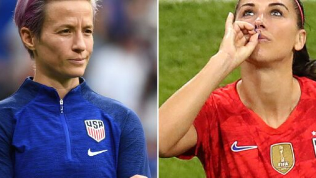 Women's World Cup: USWNT's Megan Rapinoe defends Alex Morgan - nypost.com