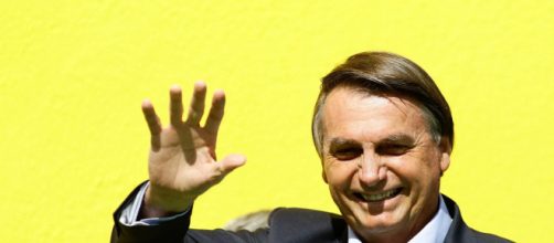 Bolsonaro reclama de pr&ecirc;mio que o acusa de corrup&ccedil;&atilde;o. (Arquivo Blasting News)