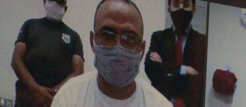 F&aacute;bio J&uacute;nior Alves de Andrade (PP) toma posse em cerim&ocirc;nia por videoconfer&ecirc;ncia (Reprodu&ccedil;&atilde;o/TV Para&iacute;ba)