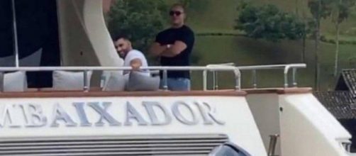 Gusttavo Lima curte f&eacute;rias em Angra dos Reis. (Reprodu&ccedil;&atilde;o/nstagram/@gusttavolima)