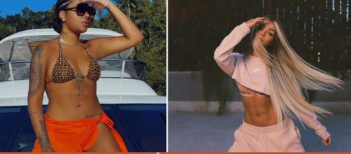 Lipo LAD! O antes e depois de Ludmilla e Brunna Gon&ccedil;alves. (Arquivo Blasting News)