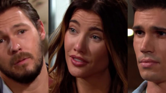 Beautiful, trame Usa: Steffy confessa a Liam di aspettare un bambino.