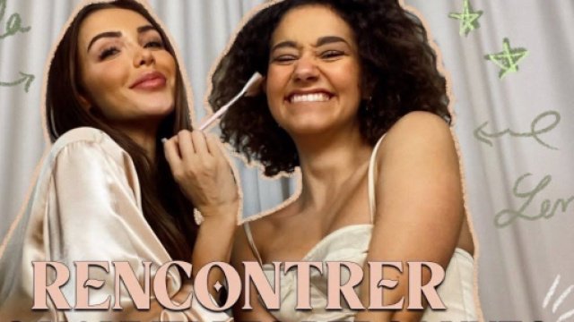 Nabilla dans le chit-chat makeup de L&eacute;na Situations (YouTube) &copy; L&eacute;na Situations YouTube