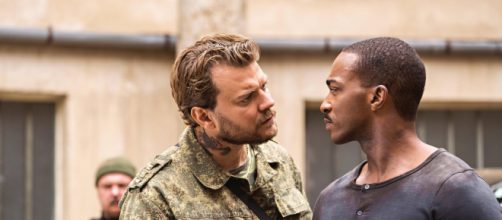 Cena do filme 'Zona de Combate', novo filme da Netflix. (Arquivo Blasting News)