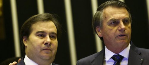 Maia critica governo de Bolsonaro por n&atilde;o pagar banco do Brics. (Arquivo Blasting News)