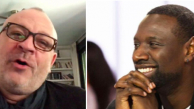 Fred Hermel a tacl&eacute; Omar Sy - Photo capture d'&eacute;cran Vid&eacute;o YouTube et Instagram Omar Sy