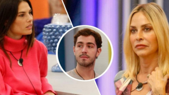 GF Vip, Zorzi sulla gelosia di Stefania per Dayane: 'Non sono fidanzato con nessuna'.