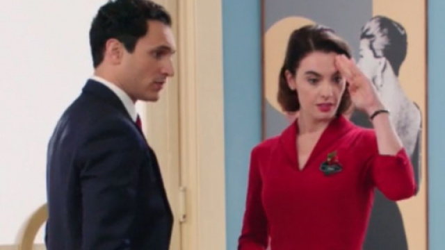 In foto Clelia Calligaris, capocommessa del Paradiso.