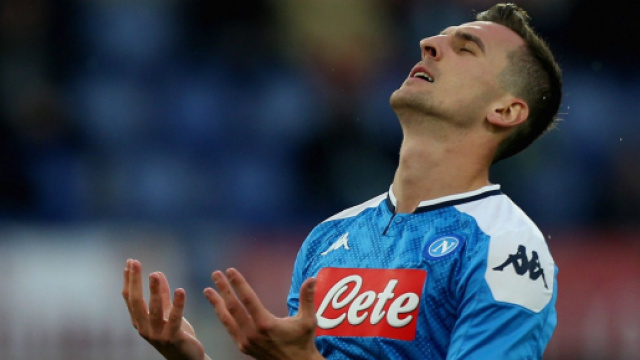 Milik &agrave; l'OM d&egrave;s ce mercato, son agent n'est pas d'accord avec la somme demand&eacute;e. &copy;arekmilik