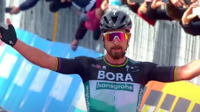 Peter Sagan correr&agrave; il Giro d'Italia anche nel 2021.