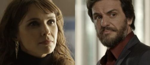 Irene confronta advogado em "A For&ccedil;a do Querer". (Fotomontagem)