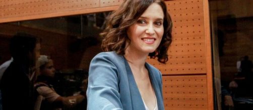 Isabel D&iacute;az Ayuso, presidenta de la Comunidad de Madrid.