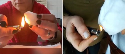 Las redes sociales se inundan de videos virales donde la nieve no se derrite y asegurando que 'es pl&aacute;stico'