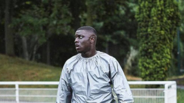 Abdoulaye Dabo, giocatore del Nantes.