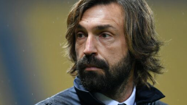 Andrea Pirlo, allenatore della Juventus.
