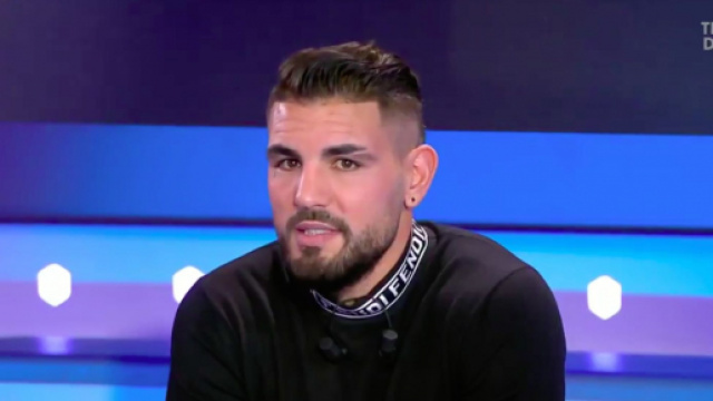 Andy Delort d&eacute;clare son amour &agrave; la s&eacute;lection alg&eacute;rienne - Photo capture d'&eacute;cran T&eacute;l&eacute;foot direct